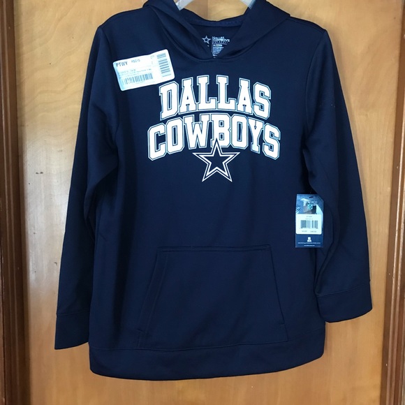 Navy Dallas Cowboys Hoodie - Picture 1 of 5